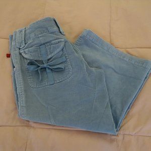 Fire Jeans Corduroy Gaucho Pant
